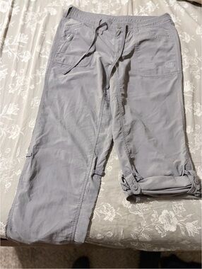 The North Face Women's Straight Leg Light Gray Utility Pants
